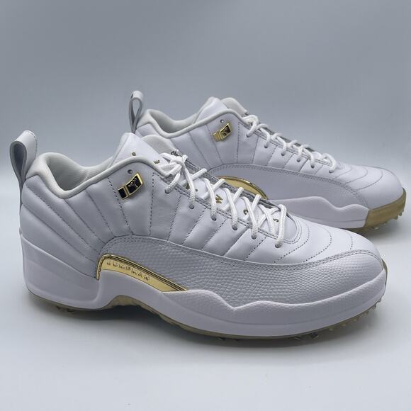 Nike Air Jordan 12 XII Golf Shoes 2022 Masters Edition Mens Size 11 DM0106-117 main image 6
